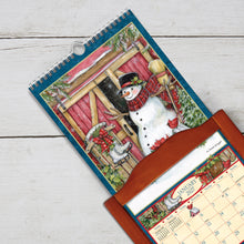 Load image into Gallery viewer, Vertical Wall Calendar - Heart And Home
