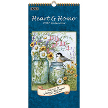 Load image into Gallery viewer, Vertical Wall Calendar - Heart And Home
