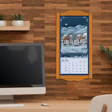 Load image into Gallery viewer, Vertical Wall Calendar - Lang Folk Art
