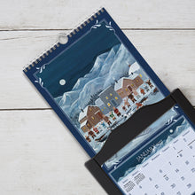 Load image into Gallery viewer, Vertical Wall Calendar - Lang Folk Art
