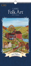 Load image into Gallery viewer, Vertical Wall Calendar - Lang Folk Art
