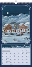 Load image into Gallery viewer, Vertical Wall Calendar - Lang Folk Art
