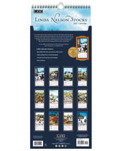 Load image into Gallery viewer, Vertical Wall Calendar - Linda Nelson Stocks
