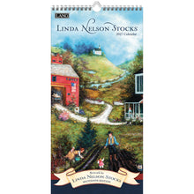 Load image into Gallery viewer, Vertical Wall Calendar - Linda Nelson Stocks
