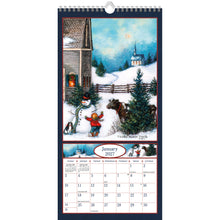 Load image into Gallery viewer, Vertical Wall Calendar - Linda Nelson Stocks
