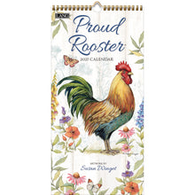 Load image into Gallery viewer, Vertical Wall Calendar - Proud Rooster
