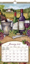 Load image into Gallery viewer, Vertical Wall Calendar - Wine Country
