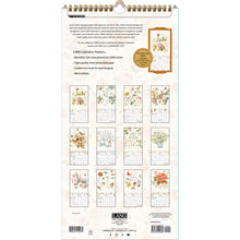 Load image into Gallery viewer, Vertical Wall Calendar - Watercolor Seasons
