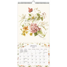 Load image into Gallery viewer, Vertical Wall Calendar - Watercolor Seasons
