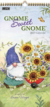 Load image into Gallery viewer, Vertical Wall Calendar - Gnome Sweet Gnome
