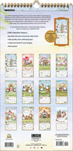 Load image into Gallery viewer, Vertical Wall Calendar - Gnome Sweet Gnome
