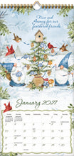 Load image into Gallery viewer, Vertical Wall Calendar - Gnome Sweet Gnome
