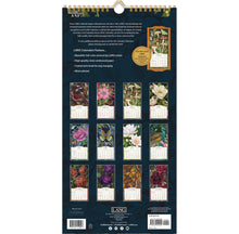 Load image into Gallery viewer, Vertical Wall Calendar - Midnight Garden
