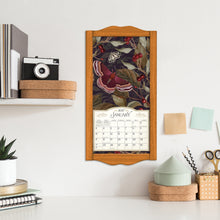 Load image into Gallery viewer, Vertical Wall Calendar - Midnight Garden
