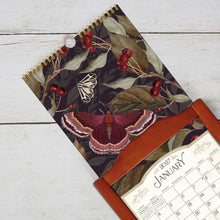 Load image into Gallery viewer, Vertical Wall Calendar - Midnight Garden
