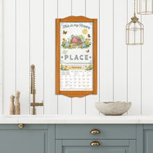 Load image into Gallery viewer, Vertical Wall Calendar - Farmhouse
