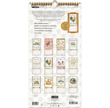 Load image into Gallery viewer, Vertical Wall Calendar - Farmhouse
