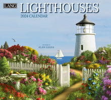 Load image into Gallery viewer, 2024 Lang Calendar - Lighthouses
