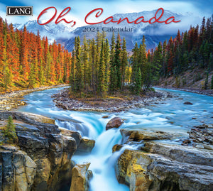2024 Lang Calendar - Oh Canada