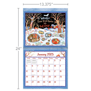 2025 Lang Calendar - Simple Inspirations