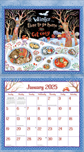 Load image into Gallery viewer, 2025 Lang Calendar - Simple Inspirations
