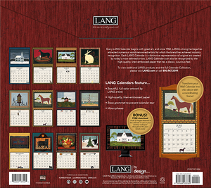 2025 Lang Calendar - Warren Kimble