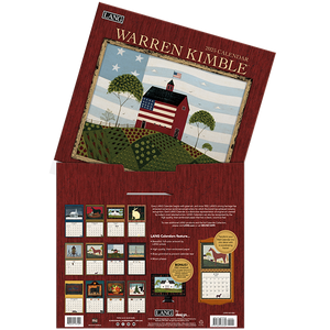 2025 Lang Calendar - Warren Kimble