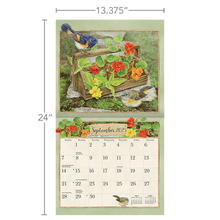 Load image into Gallery viewer, 2025 Lang Calendar - Birds in the Garden
