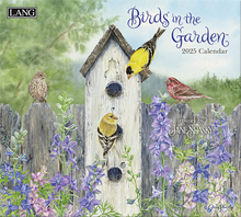 Load image into Gallery viewer, 2025 Lang Calendar - Birds in the Garden
