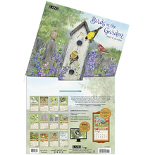 Load image into Gallery viewer, 2025 Lang Calendar - Birds in the Garden
