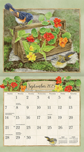 Load image into Gallery viewer, 2025 Lang Calendar - Birds in the Garden
