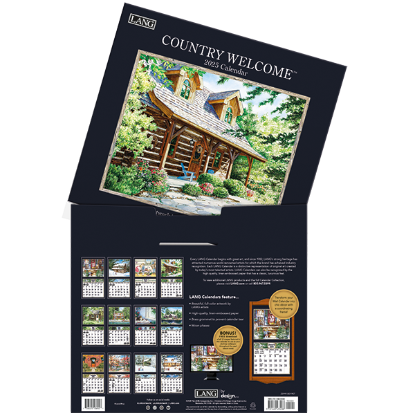2025 Lang Calendar Country Lang Calendars Canada