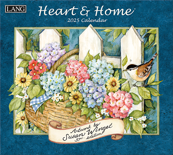 2025 Lang Calendar Heart And Home Lang Calendars Canada