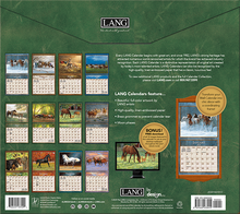 Load image into Gallery viewer, 2026 Lang Calendar - Horses in the Mist
