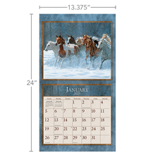Load image into Gallery viewer, 2026 Lang Calendar - Horses in the Mist
