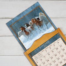 Load image into Gallery viewer, 2026 Lang Calendar - Horses in the Mist
