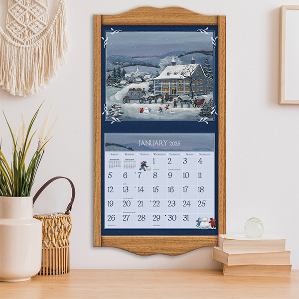 2025 Lang Calendar Lang Folk Art Lang Calendars Canada