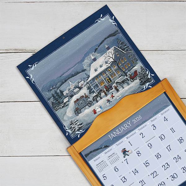 2025 Lang Calendar Lang Folk Art Lang Calendars Canada