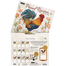 Load image into Gallery viewer, 2025 Lang Calendar - Proud Rooster
