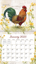Load image into Gallery viewer, 2025 Lang Calendar - Proud Rooster
