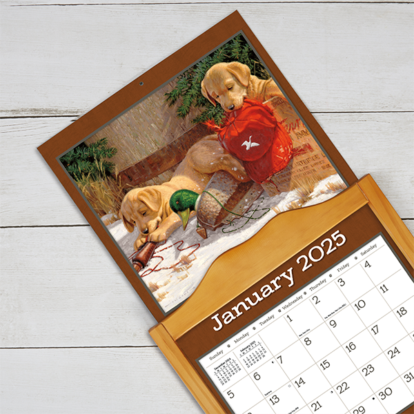 2025 Lang Calendar Puppy Lang Calendars Canada