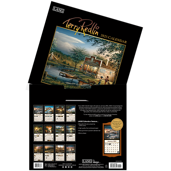 2025 Lang Calendar Terry Redlin Lang Calendars Canada
