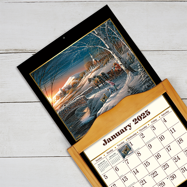 2025 Lang Calendar Terry Redlin Lang Calendars Canada