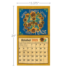Load image into Gallery viewer, 2025 Lang Calendar - Painted Peace
