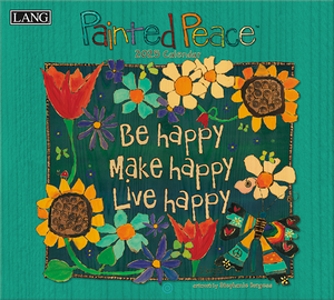 2025 Lang Calendar - Painted Peace