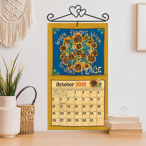 2025 Lang Calendar - Painted Peace