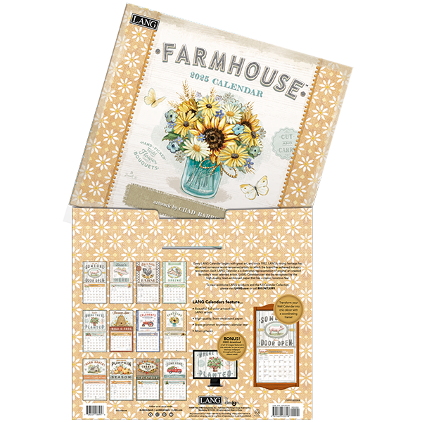 Lang 2025 Farmhouse Calendar