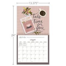 Load image into Gallery viewer, 2025 Lang Calendar - Be Gentle

