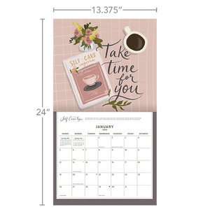 2025 Lang Calendar - Be Gentle