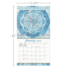 Load image into Gallery viewer, Patina Vie 2025 Wall Calendar

